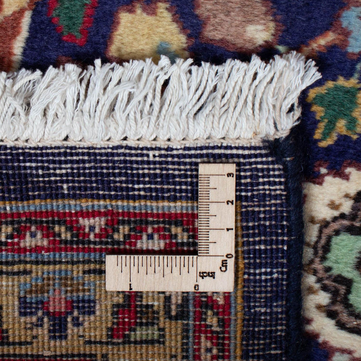 Tappeto Persero - Tabriz - 310 x 205 cm - blu scuro