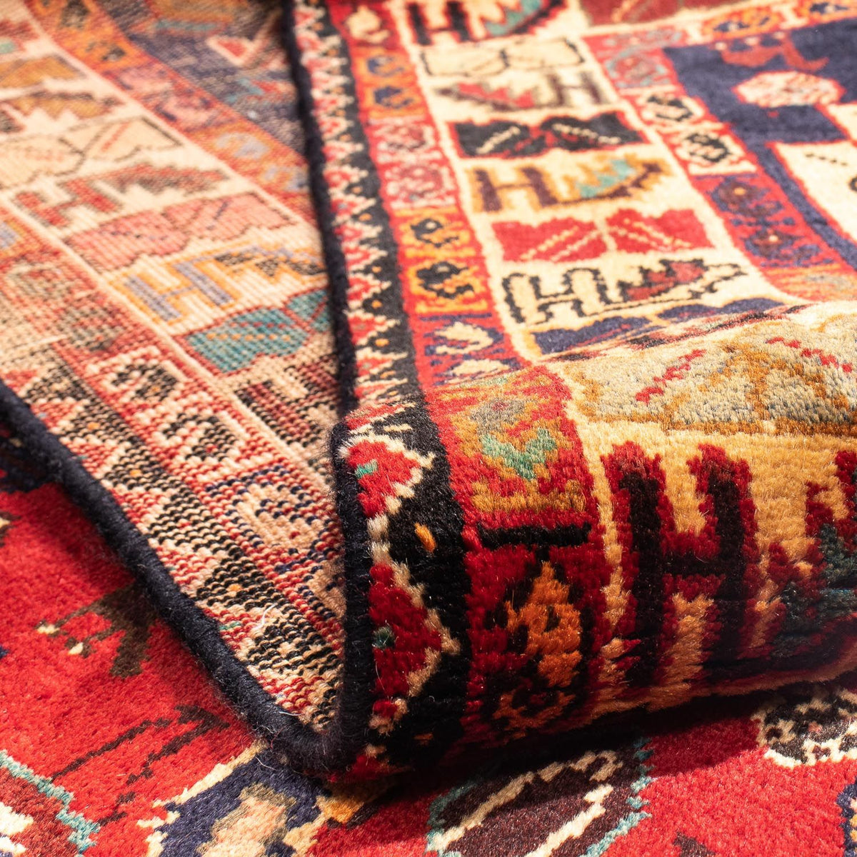 Tappeto Persero - Nomade - 310 x 201 cm - rosso scuro