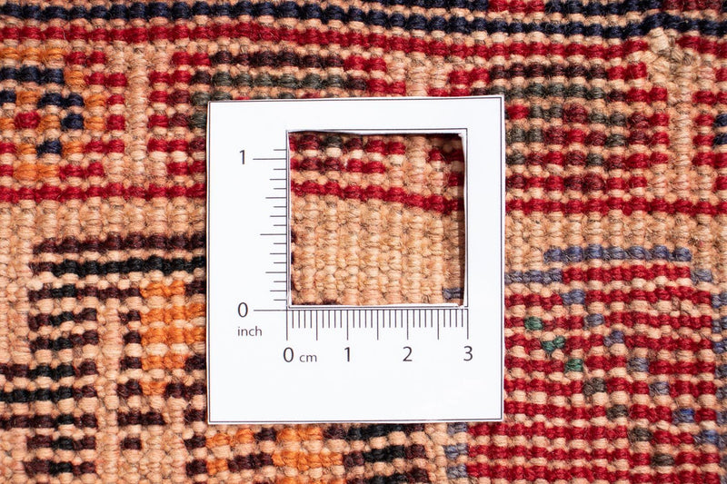 Tappeto Persero - Nomade - 310 x 201 cm - rosso scuro