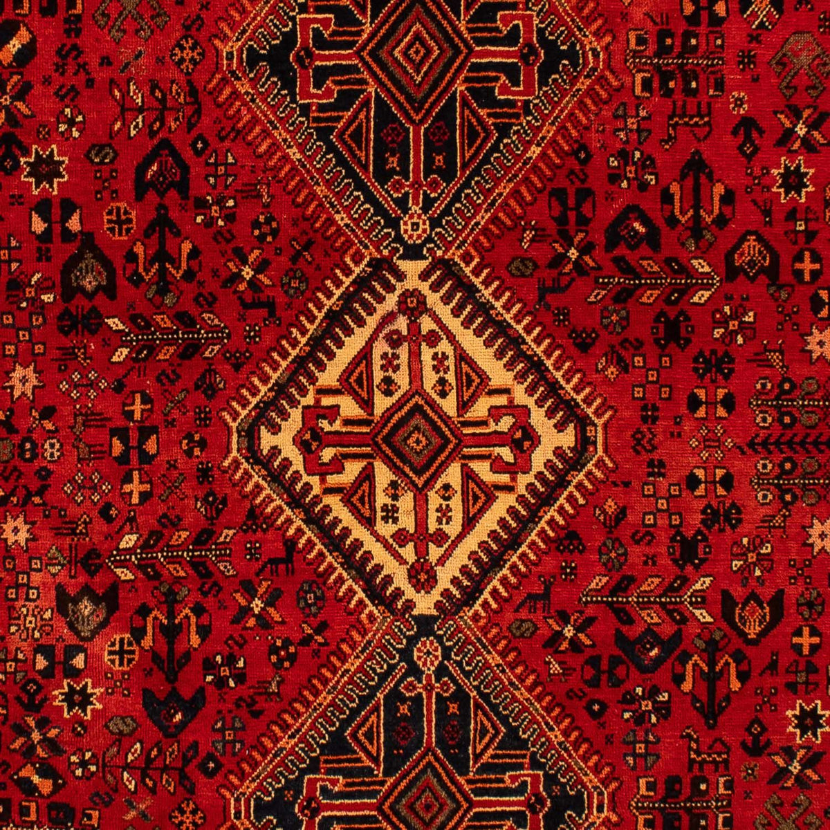 Tappeto Persero - Nomade - 289 x 199 cm - rosso scuro