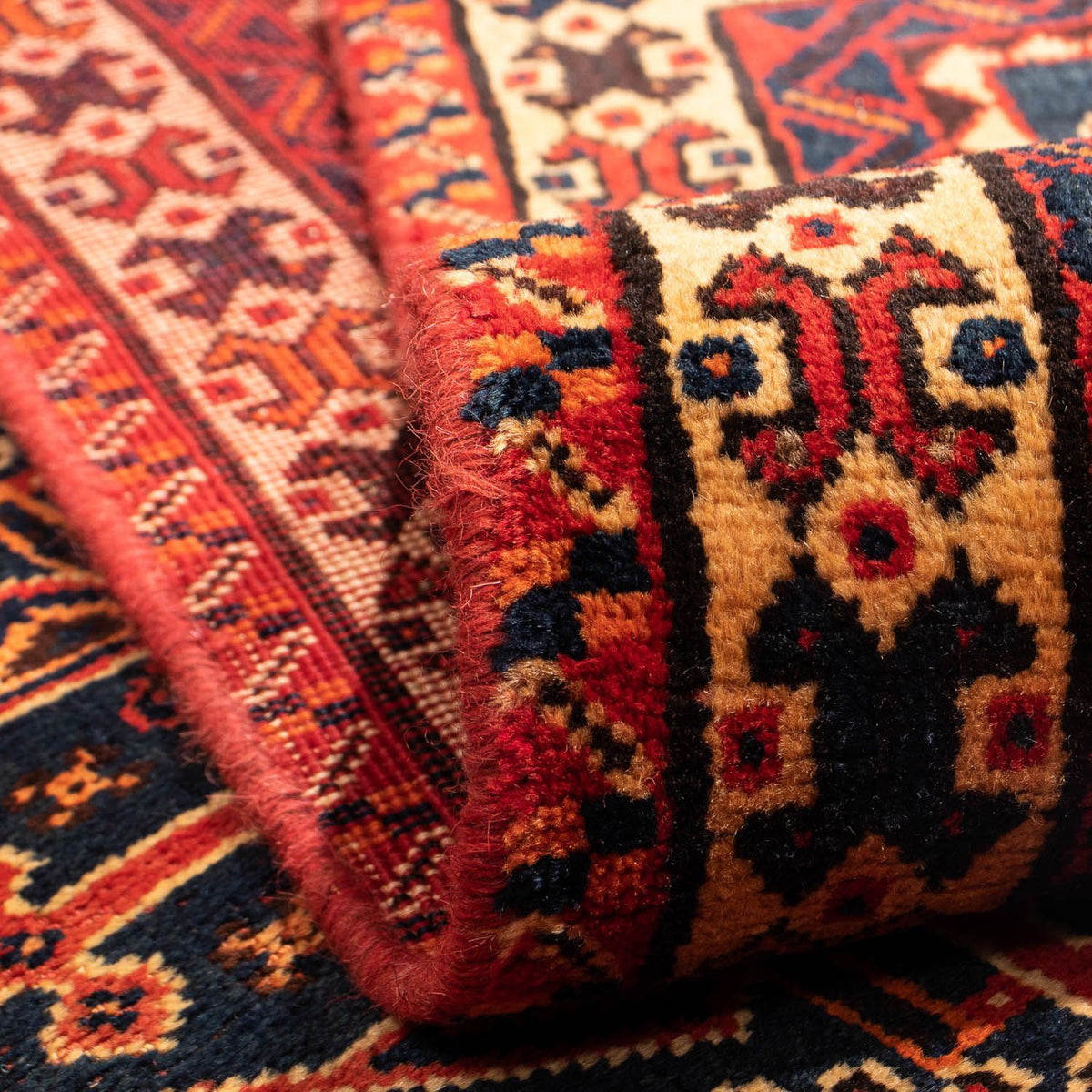 Tappeto Persero - Nomade - 289 x 199 cm - rosso scuro