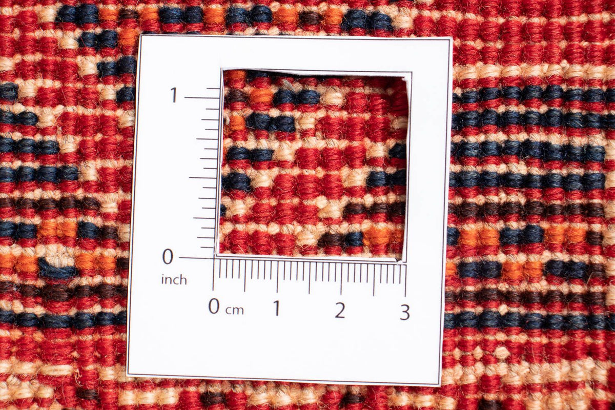 Tappeto Persero - Nomade - 289 x 199 cm - rosso scuro