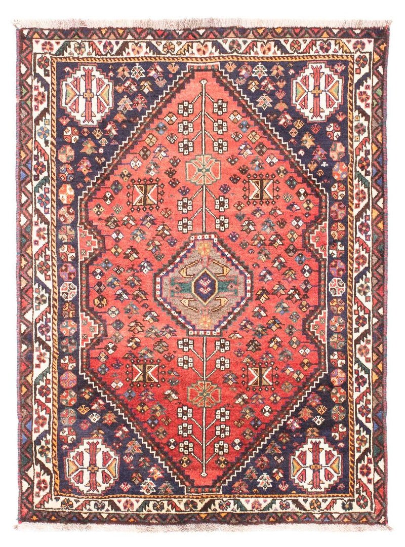 Tappeto Persero - Nomade - 151 x 106 cm - rosso chiaro