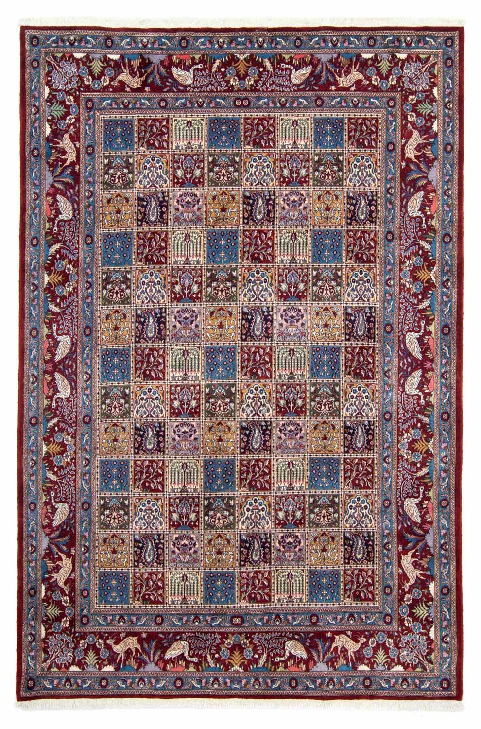 Tappeto Persero - Classico - 302 x 197 cm - rosso scuro