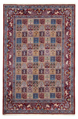Tappeto Persero - Classico - 302 x 197 cm - rosso scuro