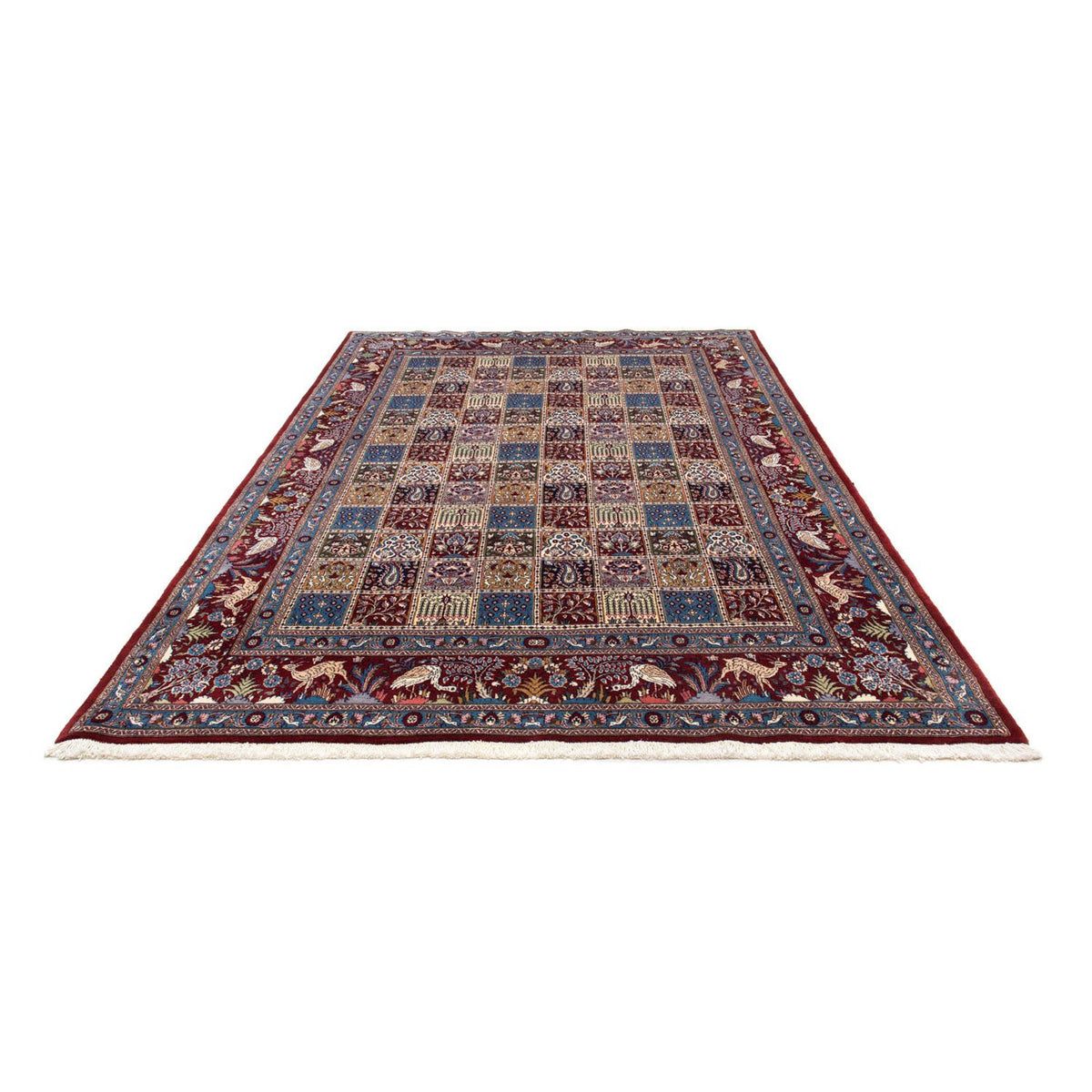 Tappeto Persero - Classico - 302 x 197 cm - rosso scuro