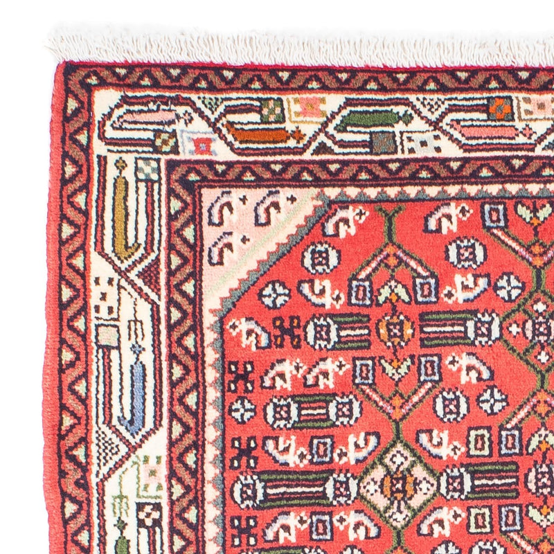 Tappeto Persero - Nomade - 148 x 102 cm - rosso