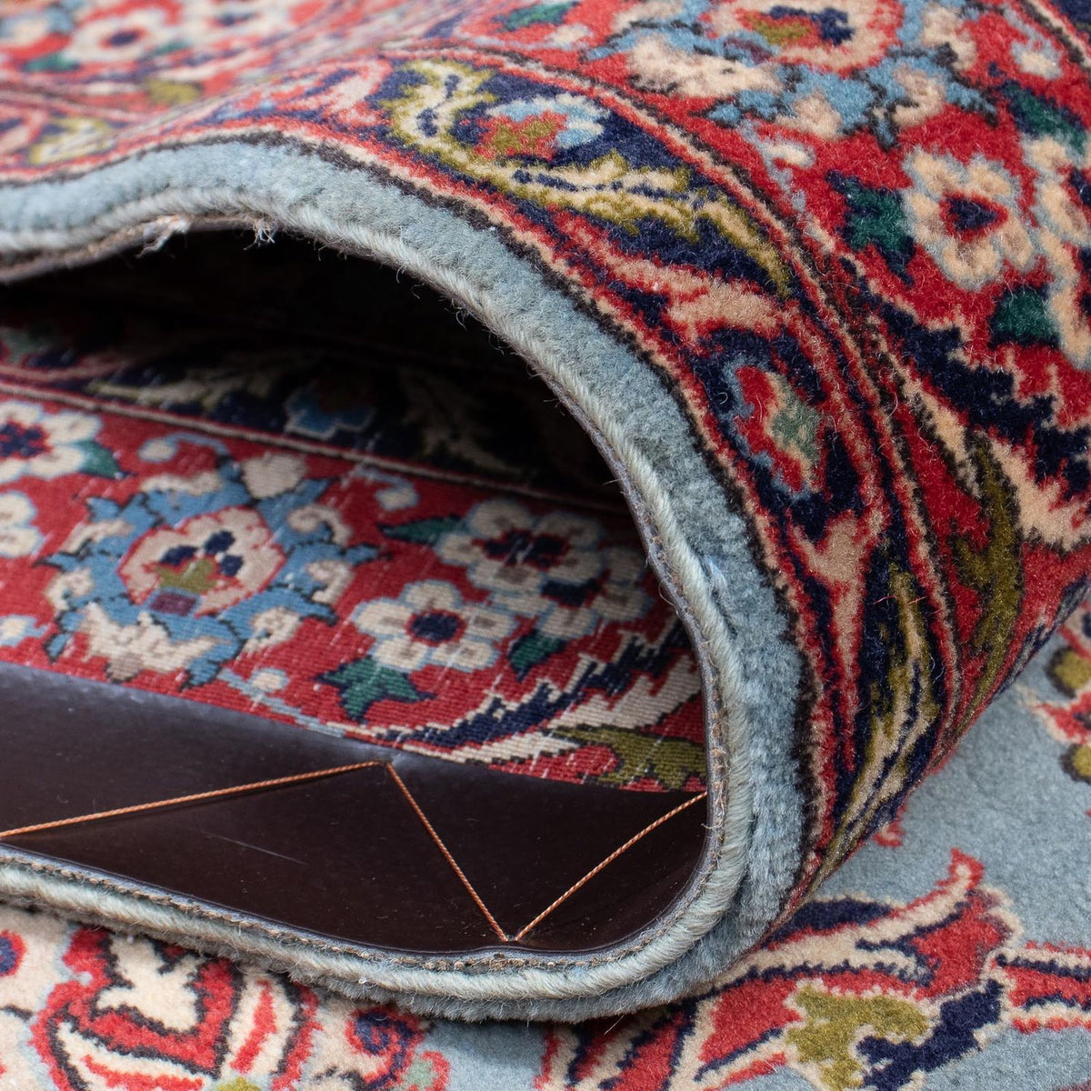 Tappeto corsia Tappeto Persero - Isfahan - Premio - 415 x 77 cm - multicolore