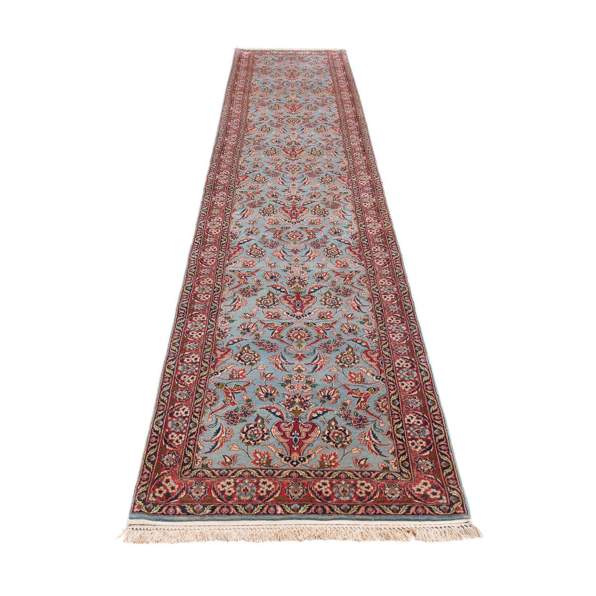 Tappeto corsia Tappeto Persero - Isfahan - Premio - 415 x 77 cm - multicolore