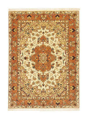 Tappeto Persero - Tabriz - Reale - 143 x 103 cm - beige