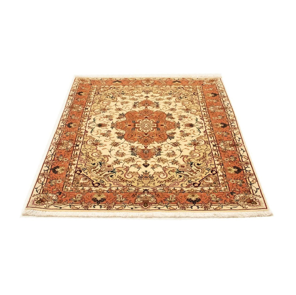Tappeto Persero - Tabriz - Reale - 143 x 103 cm - beige