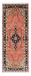 Tappeto corsia Tappeto Persero - Tabriz - Reale - 206 x 82 cm - ruggine