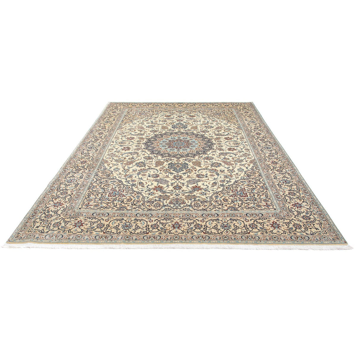 Tappeto Persero - Nain - Premio - 310 x 213 cm - beige