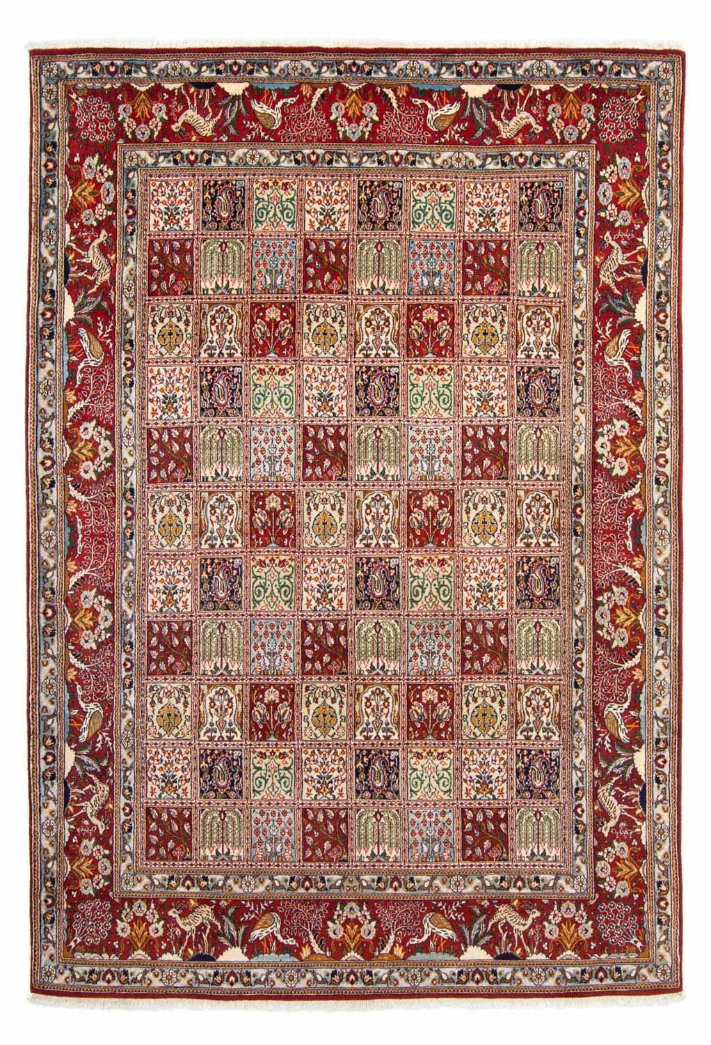 Tappeto Persero - Classico - 300 x 200 cm - rosso scuro