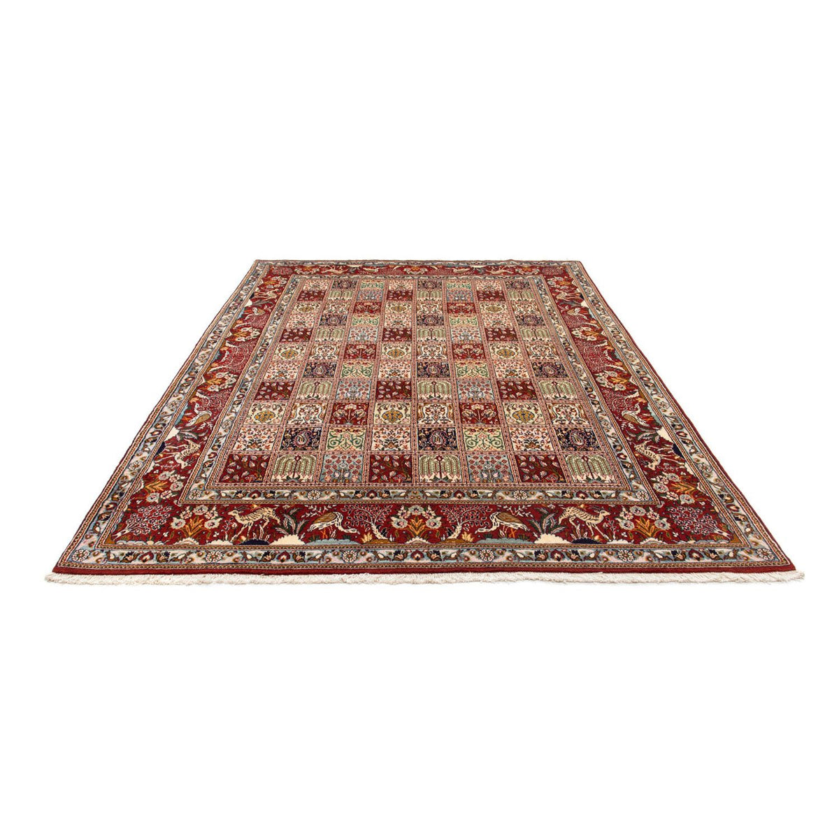 Tappeto Persero - Classico - 300 x 200 cm - rosso scuro