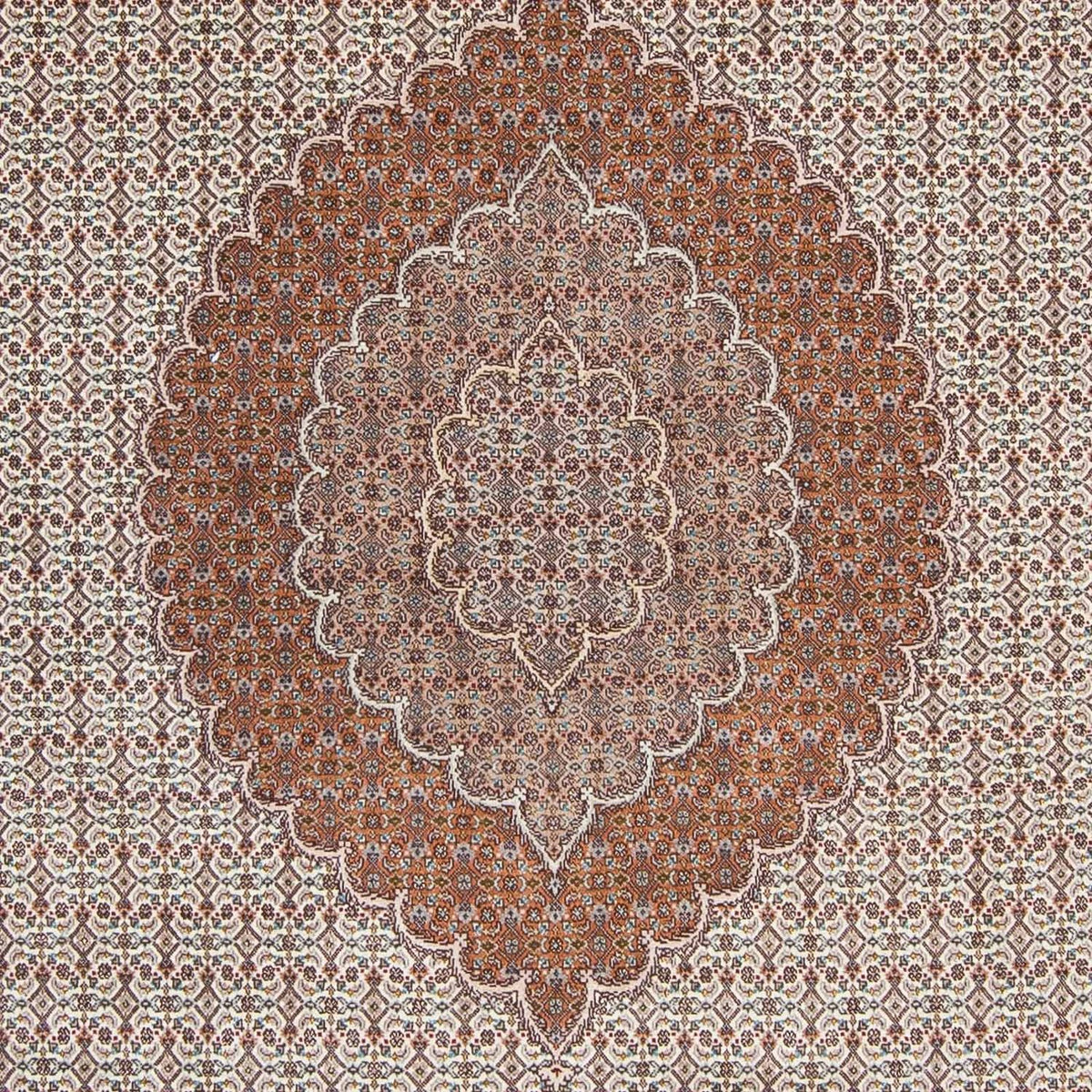 Tappeto Persero - Tabriz - 305 x 202 cm - beige