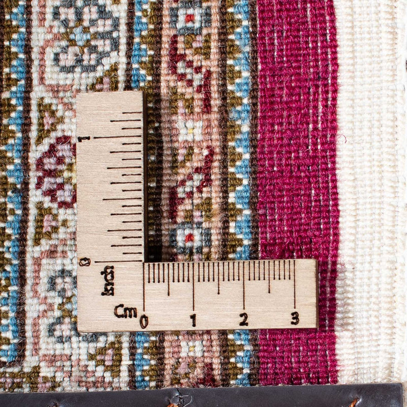 Tappeto Persero - Tabriz - 208 x 150 cm - rosso scuro