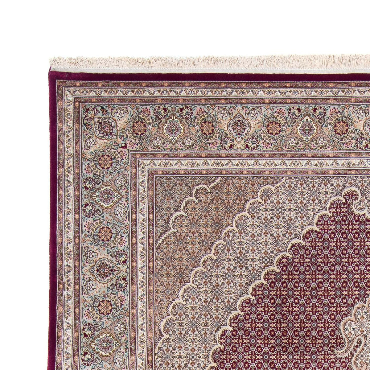 Tappeto Persero - Tabriz - 308 x 204 cm - rosso