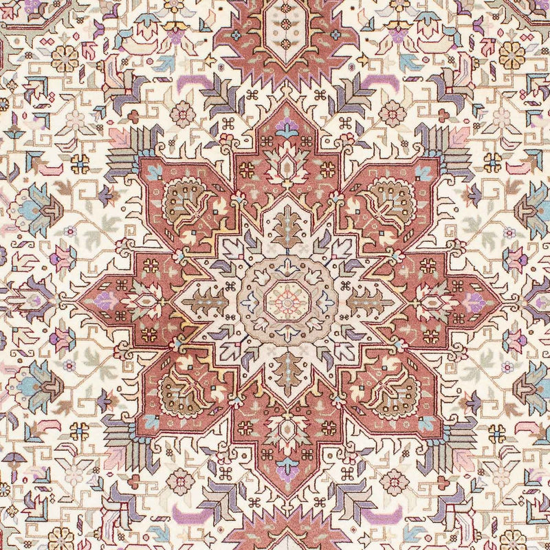 Tappeto Persero - Tabriz - Reale - 205 x 150 cm - beige