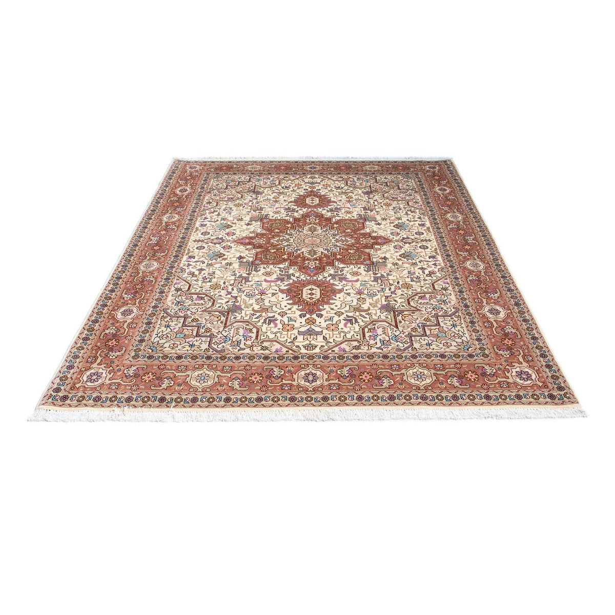 Tappeto Persero - Tabriz - Reale - 205 x 150 cm - beige