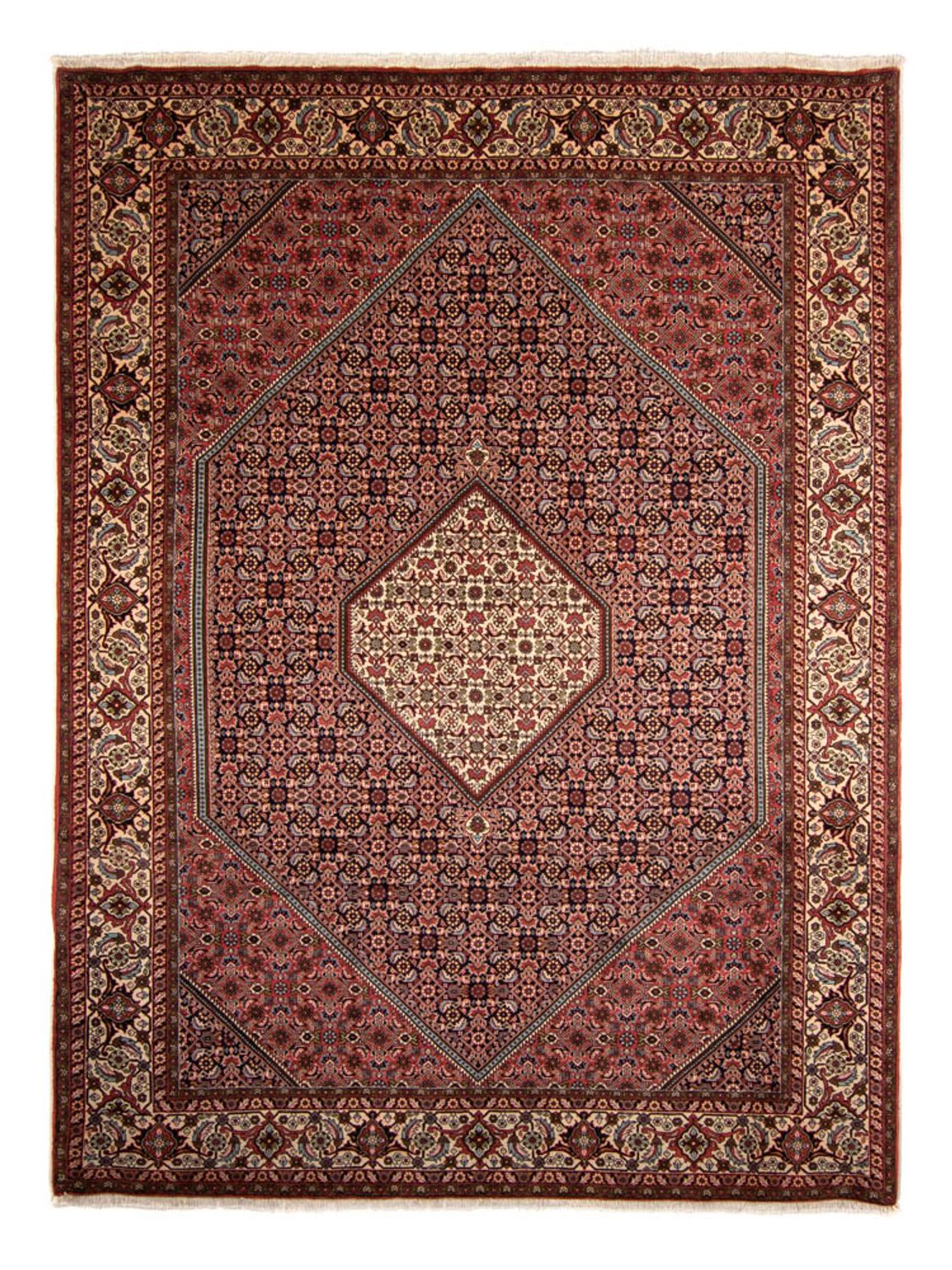 Tappeto Persero - Bidjar - 340 x 252 cm - marrone