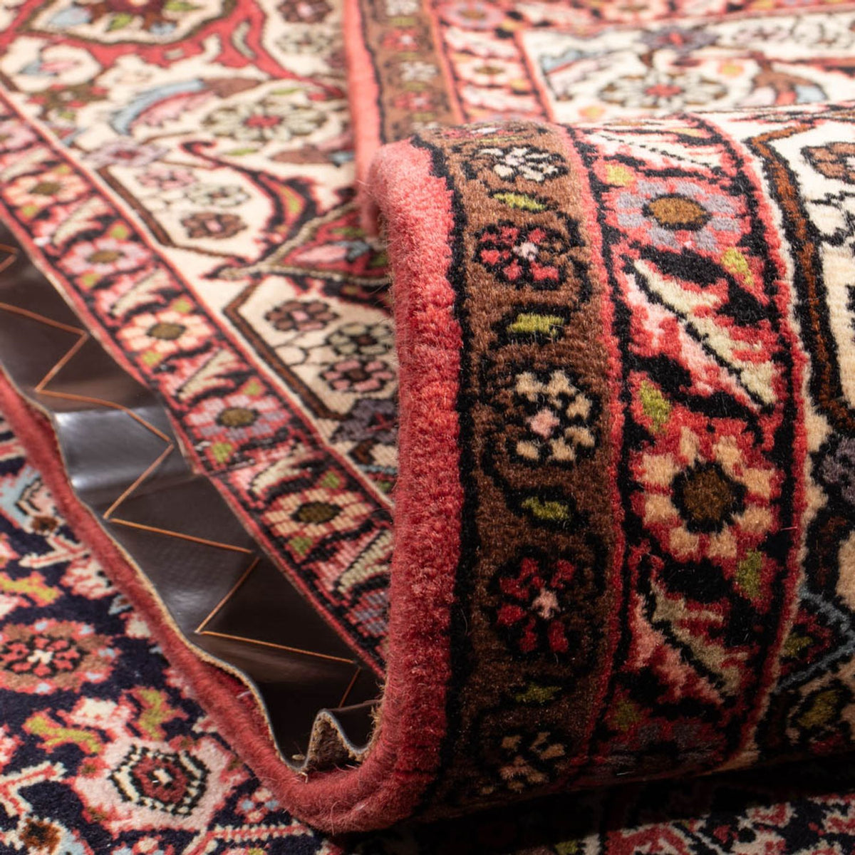 Tappeto Persero - Bidjar - 340 x 252 cm - marrone