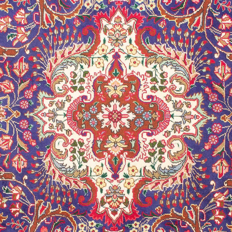 Tappeto Persero - Tabriz - 297 x 208 cm - rosso