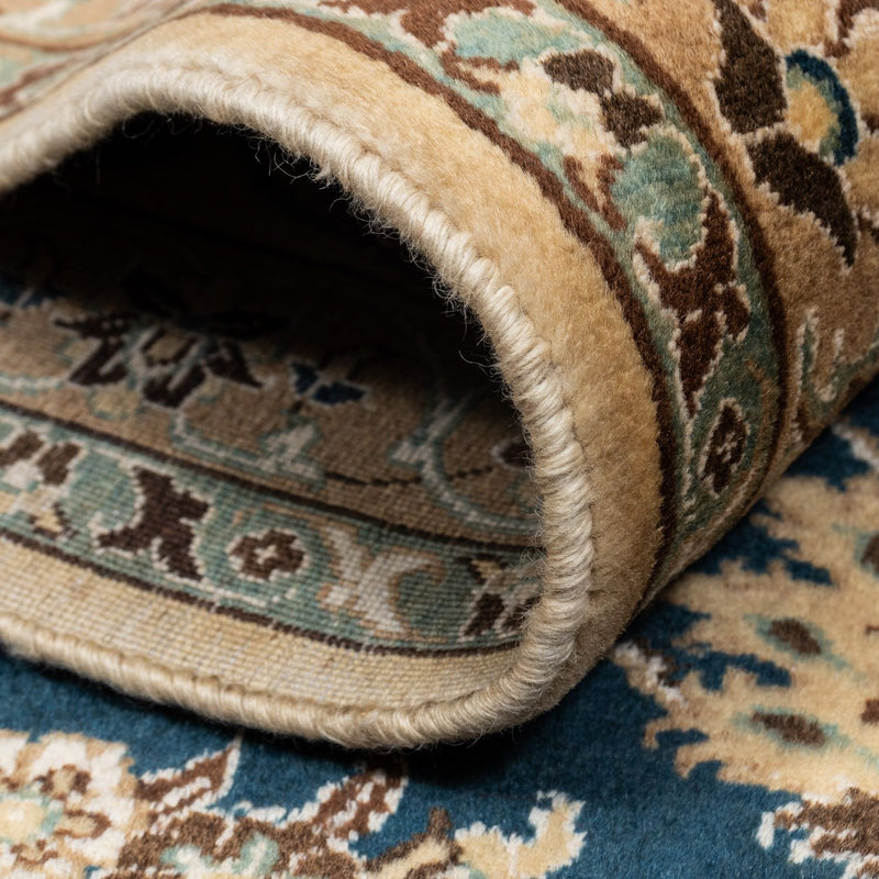 Tappeto Persero - Nain - Reale - 339 x 250 cm - blu scuro