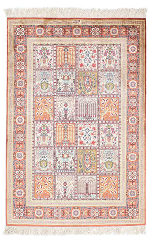 Tappeto Persero - Ghom - 150 x 100 cm - multicolore