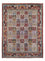 Tappeto Persero - Classico - 190 x 145 cm - rosso scuro