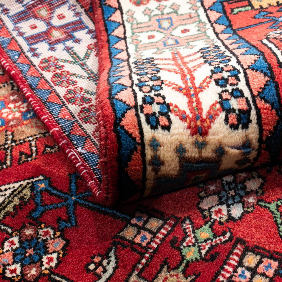 Tappeto Persero - Nomade - 155 x 103 cm - rosso scuro