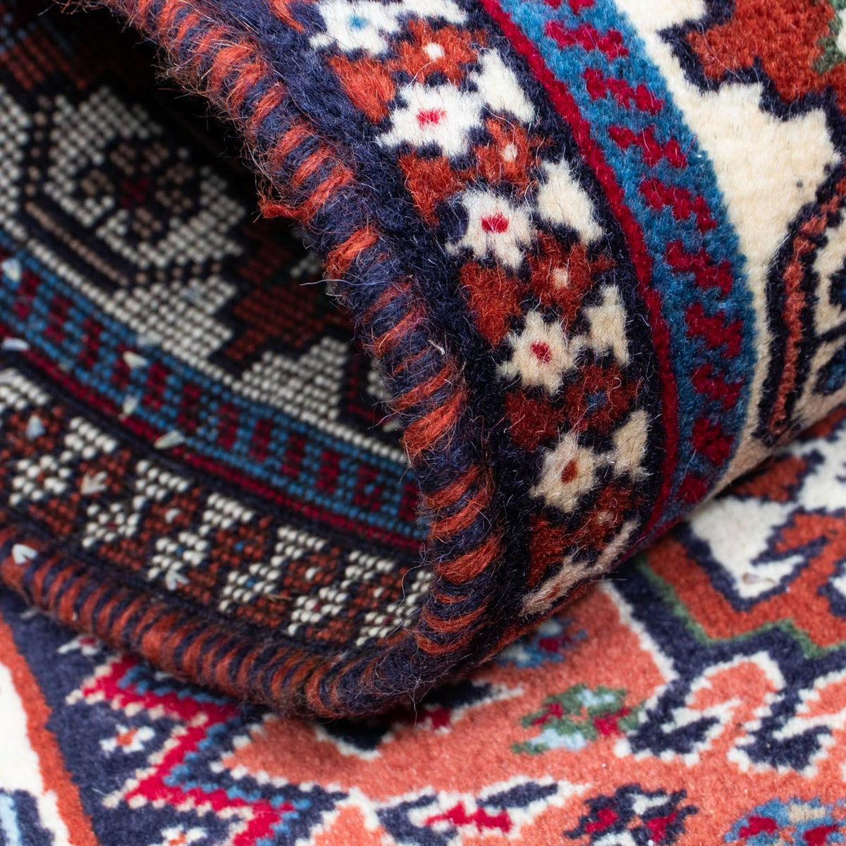 Tappeto corsia Tappeto Persero - Nomade - 380 x 75 cm - rosso chiaro