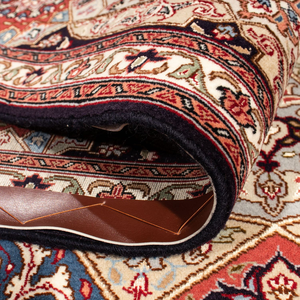 Tappeto Persero - Tabriz - Reale quadrato - 206 x 204 cm - multicolore