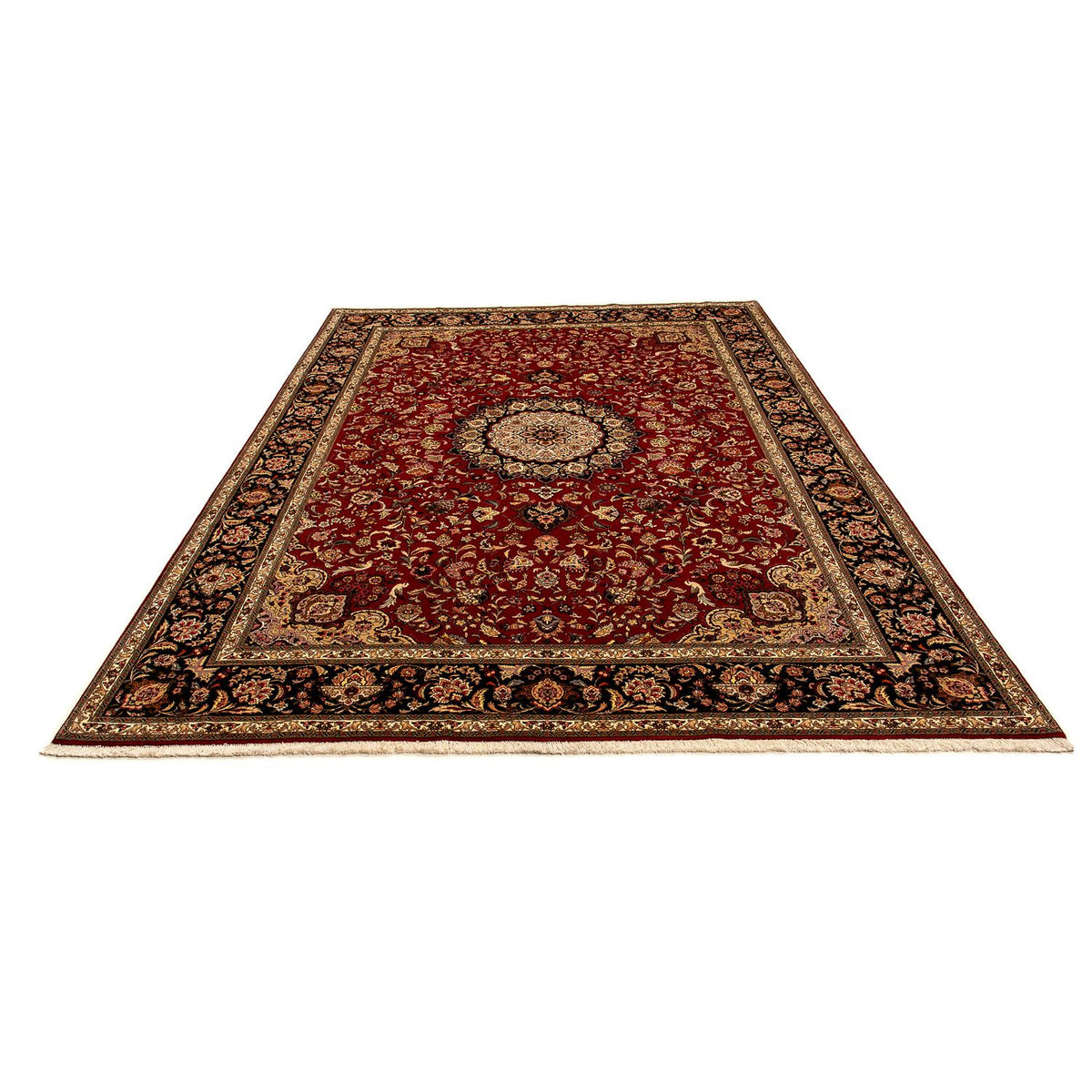 Tappeto Persero - Tabriz - Reale - 356 x 253 cm - rosso