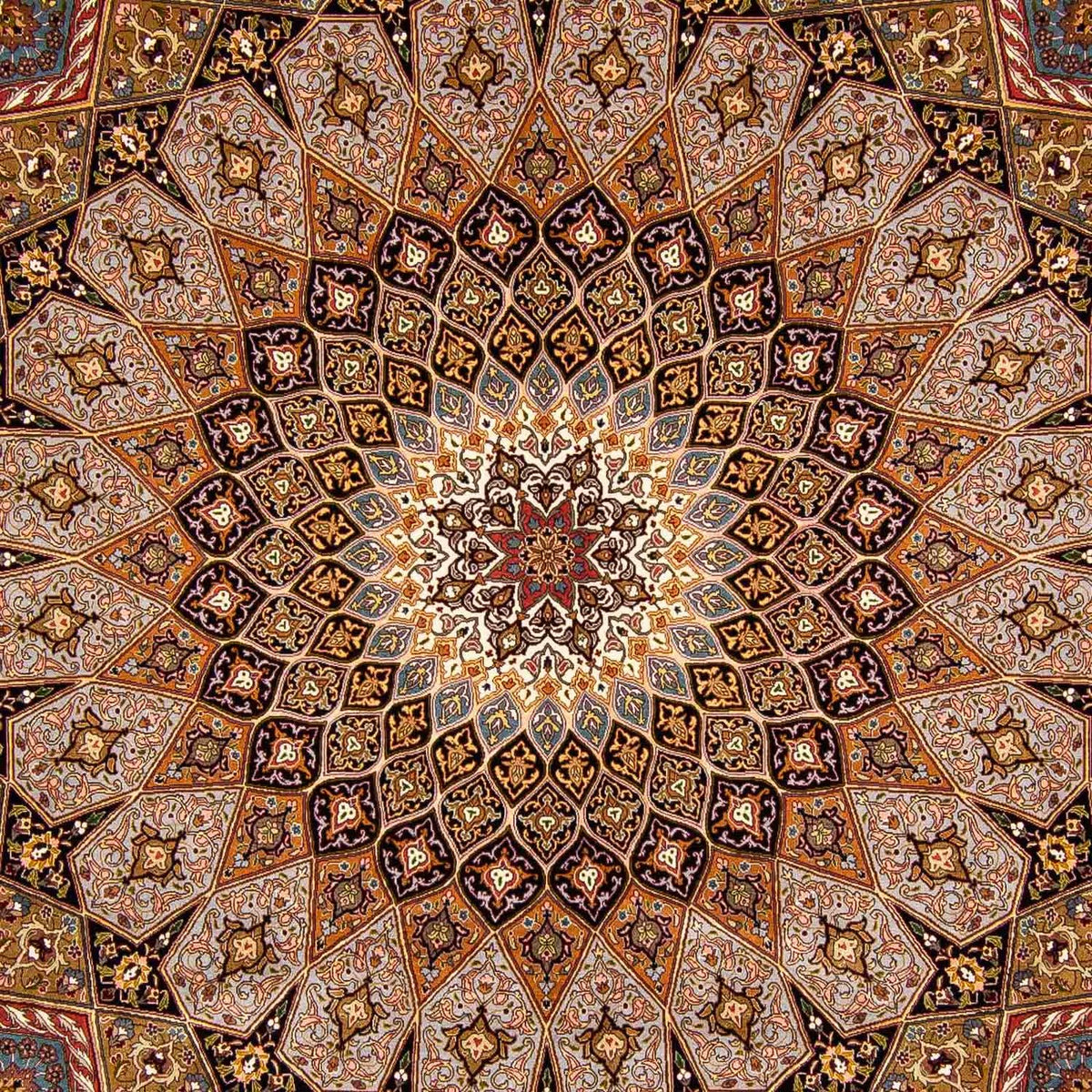 Tappeto Persero - Tabriz - Reale - 400 x 300 cm - multicolore