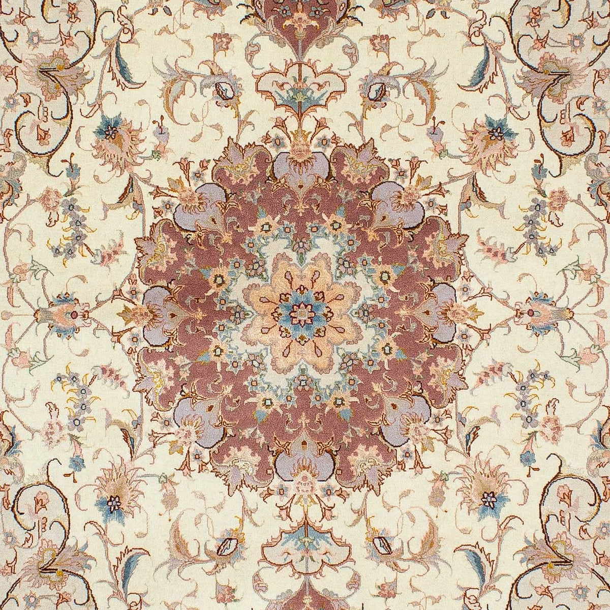 Tappeto Persero - Tabriz - Reale - 213 x 149 cm - beige