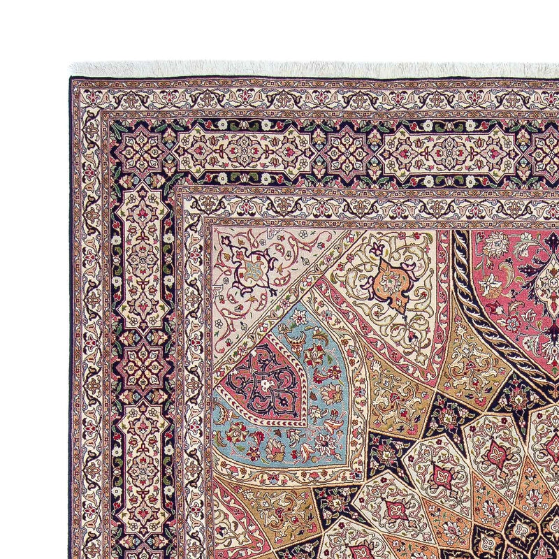 Tappeto Persero - Tabriz - Reale - 293 x 254 cm - multicolore