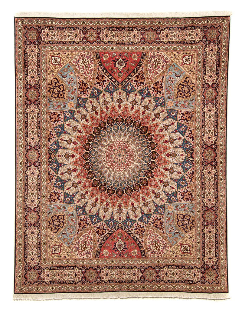 Tappeto Persero - Tabriz - Reale - 255 x 204 cm - multicolore