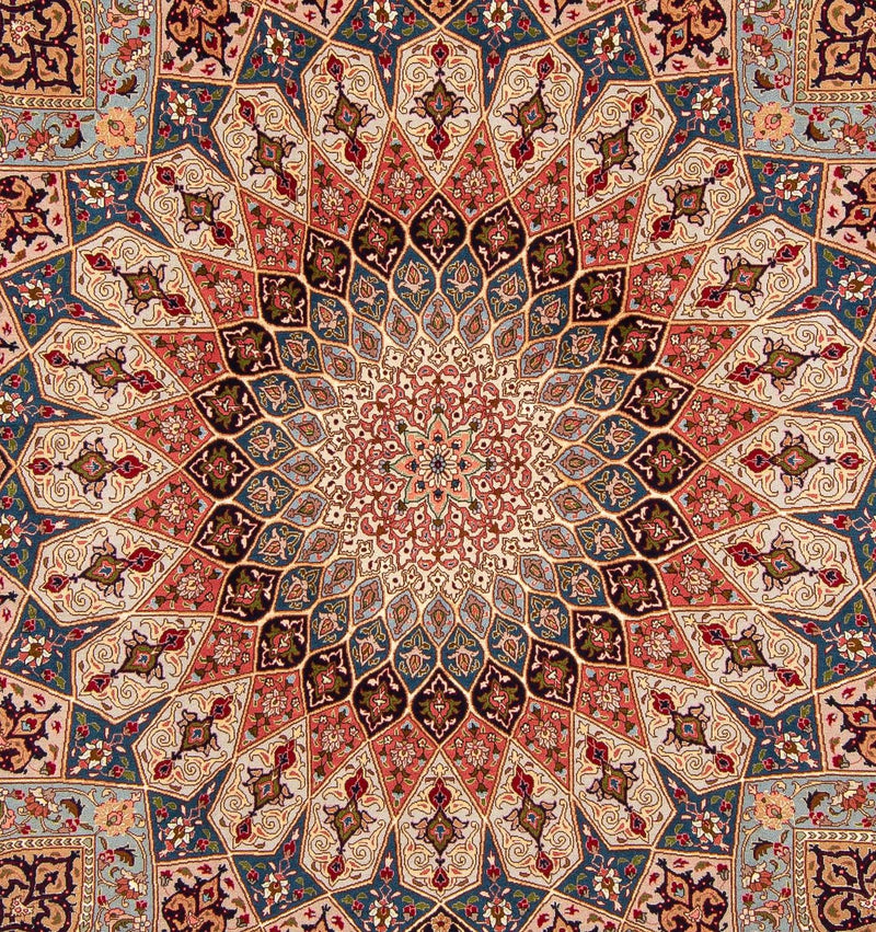 Tappeto Persero - Tabriz - Reale - 255 x 204 cm - multicolore