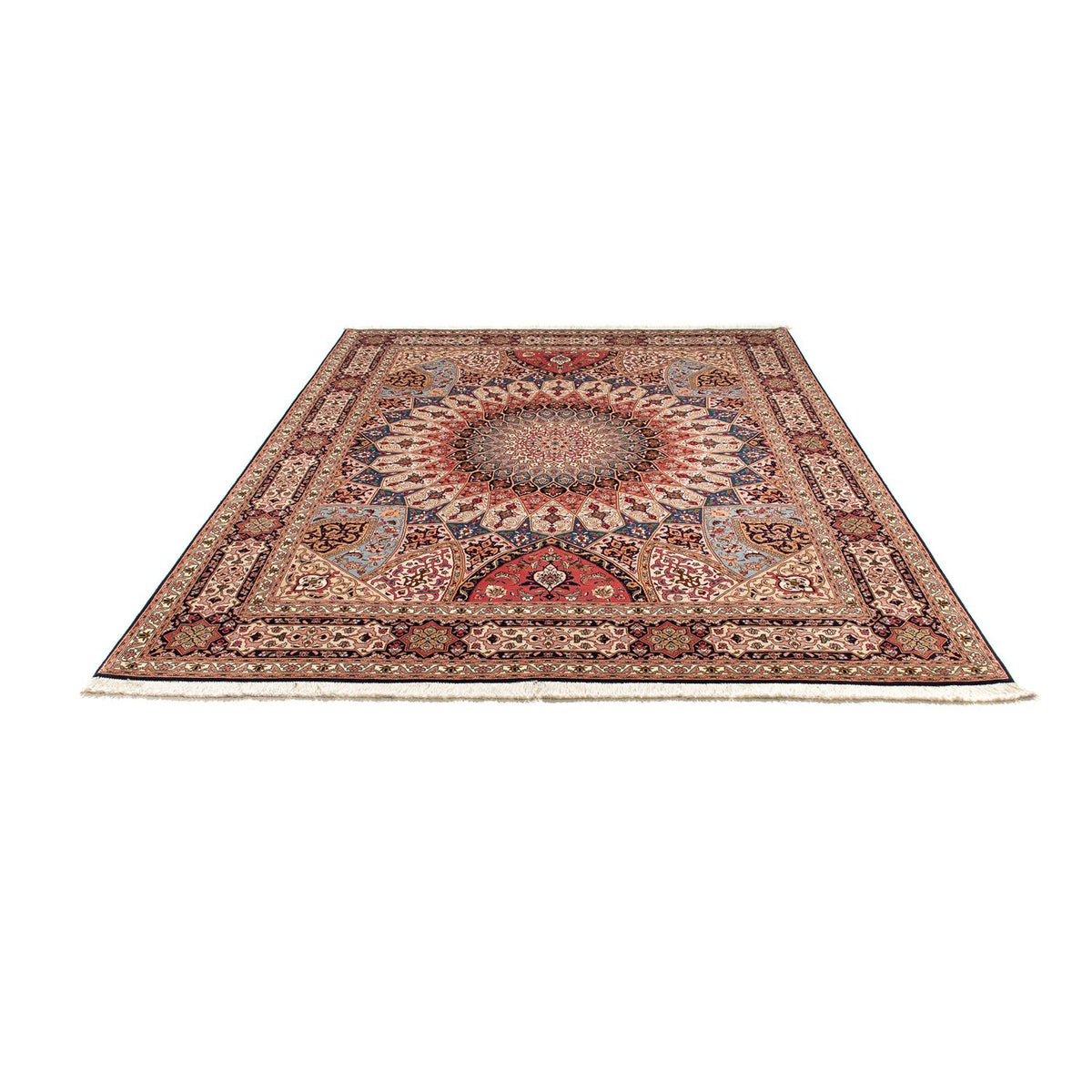 Tappeto Persero - Tabriz - Reale - 255 x 204 cm - multicolore