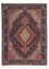 Tappeto Persero - Tabriz - Reale - 88 x 61 cm - blu scuro
