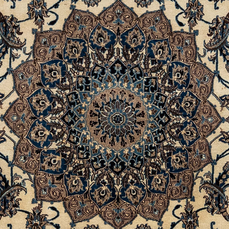 Tappeto Persero - Nain - Reale - 346 x 250 cm - beige