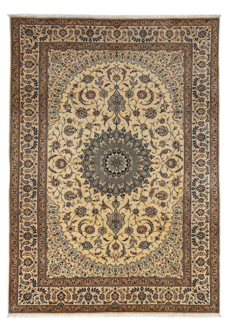 Tappeto Persero - Nain - Premio - 356 x 250 cm - beige scuro