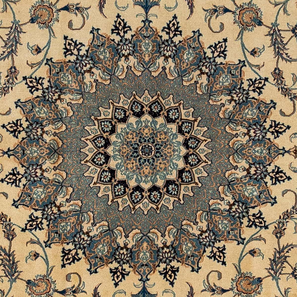 Tappeto Persero - Nain - Premio - 356 x 250 cm - beige scuro