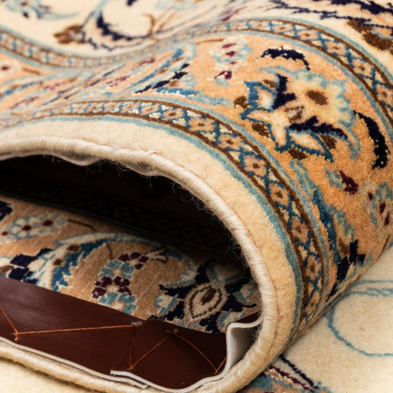 Tappeto Persero - Nain - Premio - 356 x 250 cm - beige scuro
