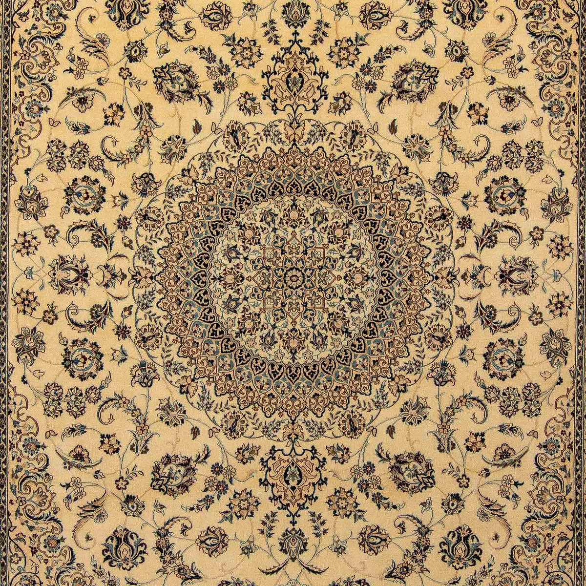 Tappeto Persero - Nain - Reale - 408 x 302 cm - beige
