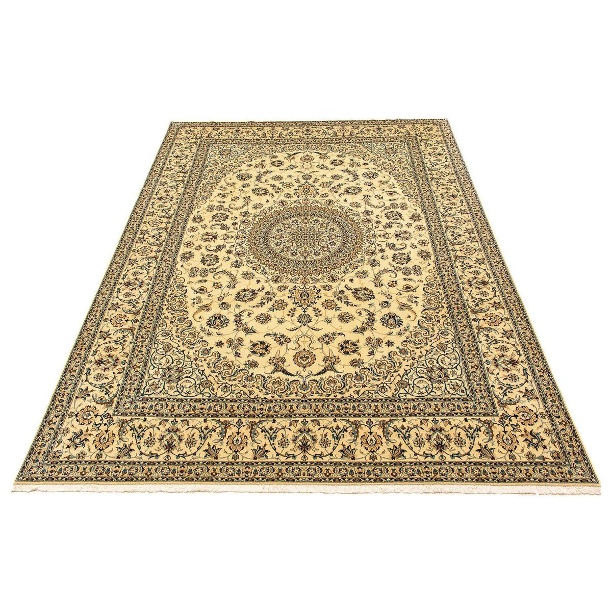 Tappeto Persero - Nain - Reale - 408 x 302 cm - beige