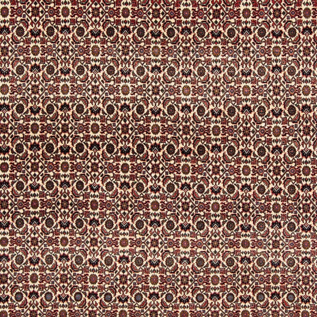 Tappeto Persero - Bidjar quadrato - 204 x 201 cm - rosso scuro