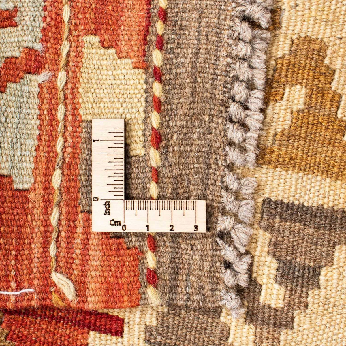 Tappeto corsia Tappeto Kelim - Orientale - 189 x 71 cm - ruggine