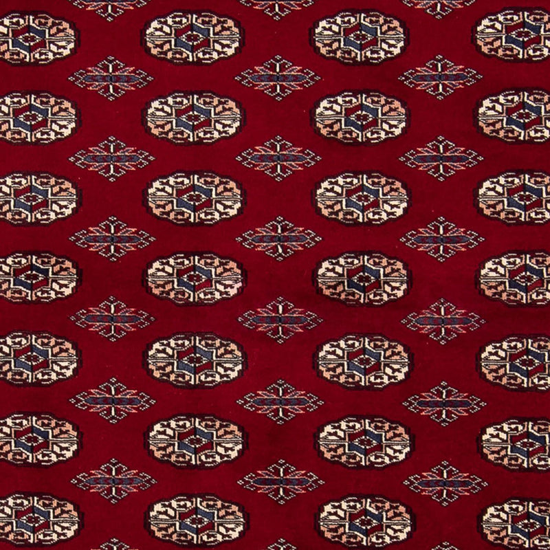 Tappeto afgano - Bukhara - 240 x 170 cm - rosso scuro